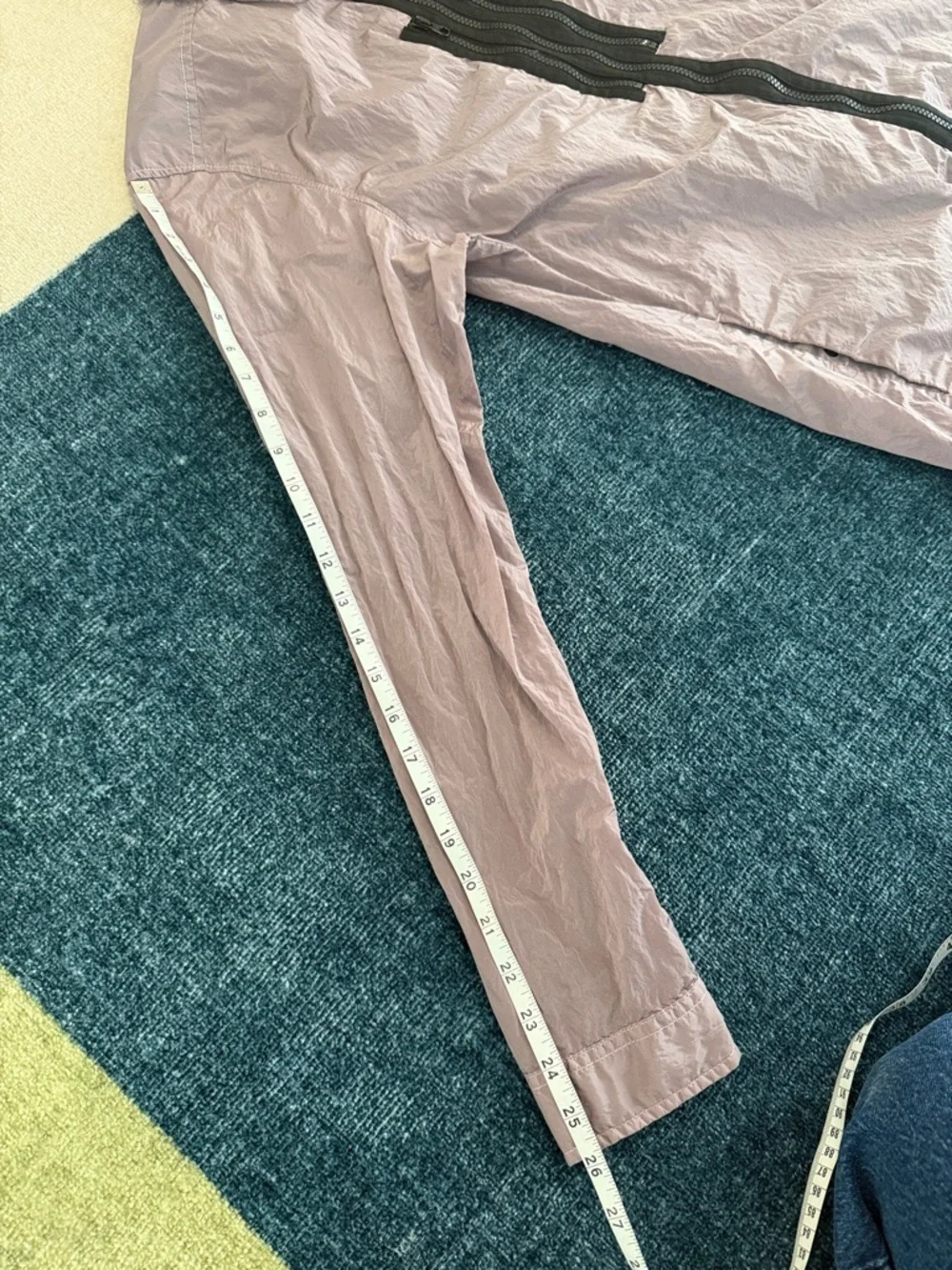 Stone Island Nylon Metal Overshirt Lilac
